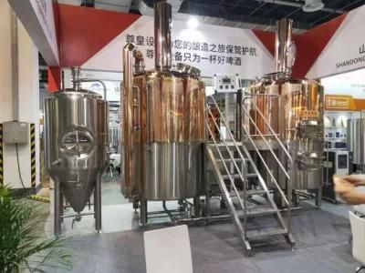 500L Beer Brewing Equipment with Stainless Steel Beer Fermentation Tank