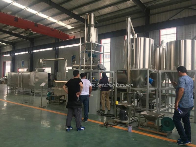 Vegetable Meat Soya Protein Food Processing Machine