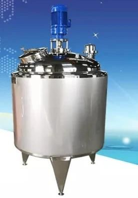 Steam Electric Heating Fermentation Electric Gas Heating Vat