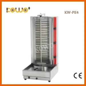 Kw-PE4 Commercial Kitchen Equipment Electric Shawarma Grill Machine