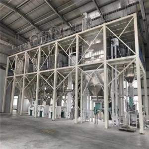 80tons of Wheat Flour Mill Machine Plant