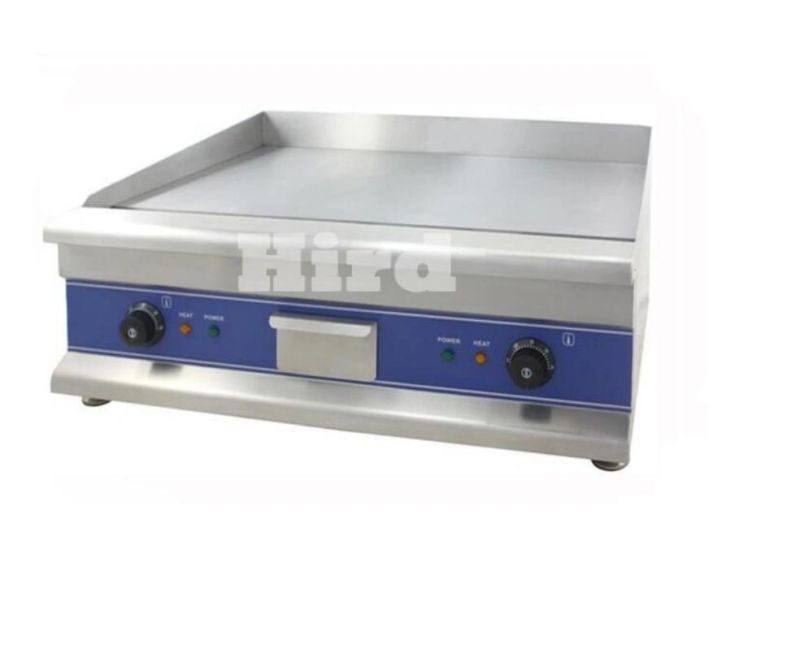 Electric Griddle (Wg-1000) Half Flat&Half Ribbed/ All Flat/ Mirror Plancha CE