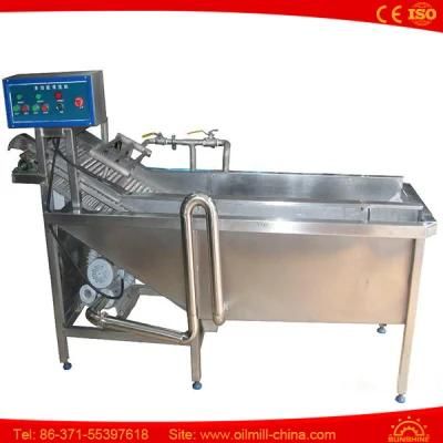 Fruit and Vegetable Washing Machine Bubble Washer Commercial Vegetable Washer