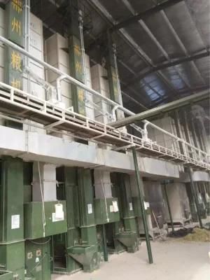 Clj Brand Low Temperature Circular Paddy Dryer Machine