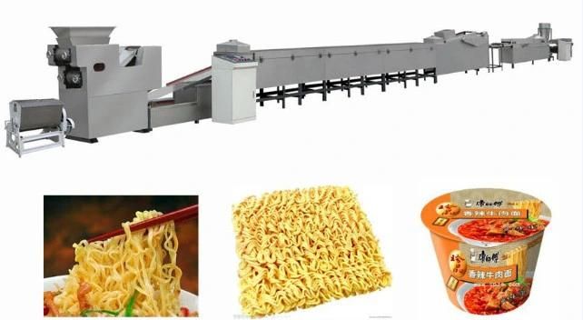 Automatic Halal Fried Instant Noodle Making Machine