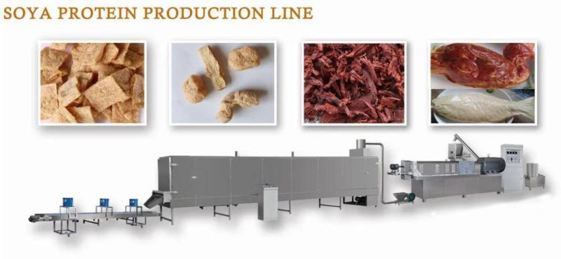 Ce Approved Automatic Soya Protein Cereal Bar Making Machine