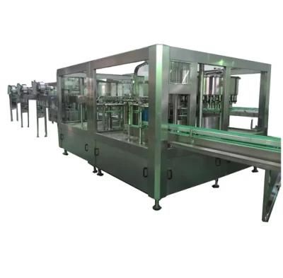 Automatic Mineral Water Filling Machine with Capacity 3000 Bottles Per Hour