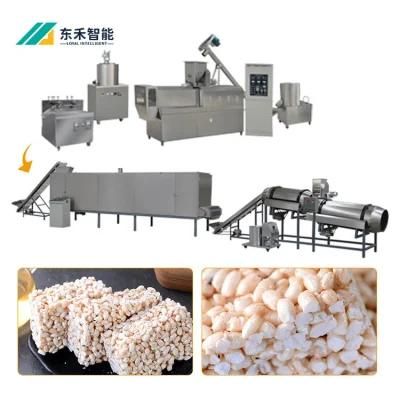 Automatic Snack Peanut Cereal Sesame Candy Granola Bar Making Machine