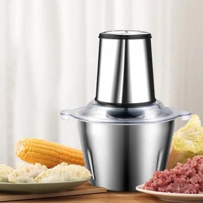 2000ml 300W Home Appliance Kitchen Appliance Food Processor Maet Grinder