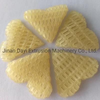 Heart Shape Pellet Hot Sale Street Snack Extruder Making Machine