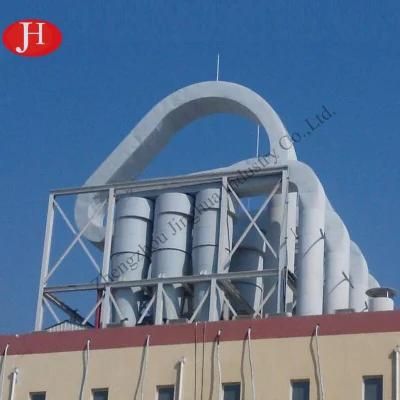 Airflow Dryer System Starch Drying Machine for Sweet Potato Processing