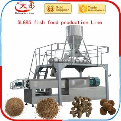 Fish Food Pellet Extruder Machine