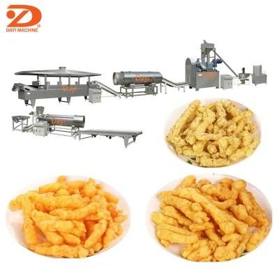 Corn Curls/Kurkure/Cheetos/Nik Naks Food Production Machine