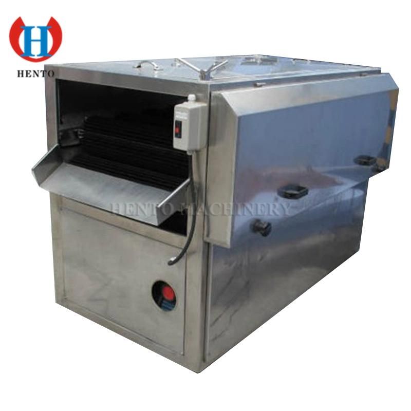 High Washing Rate Aloe Vera Processing Machine / Aloe Vera Cutting Machine / Fruit And Vegetable Cleaning Machine