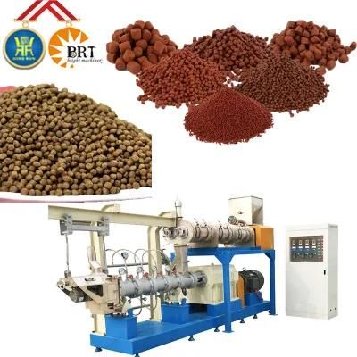 Floating Fish Feed Production Machine Screw Press Shrimps Food Pellet Making Machine