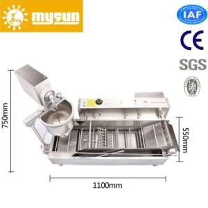 Mysun Commercial Stainless Steel Automatic Mini Donut Fryer for Sale