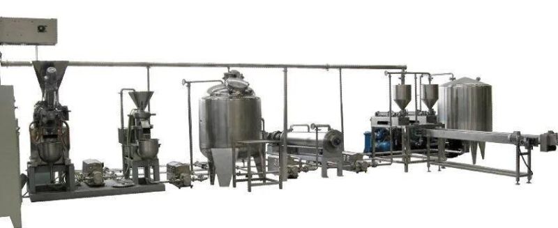High Efficient Peanut Paste Production Line