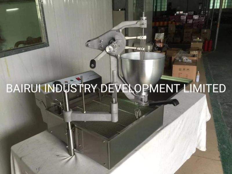 Automatic Electric Donut Making Machine Donut Maker Donut Frying Machine