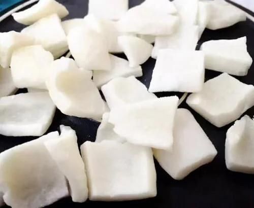 Continuous Coconut Meat Blanching and Cooking Machine
