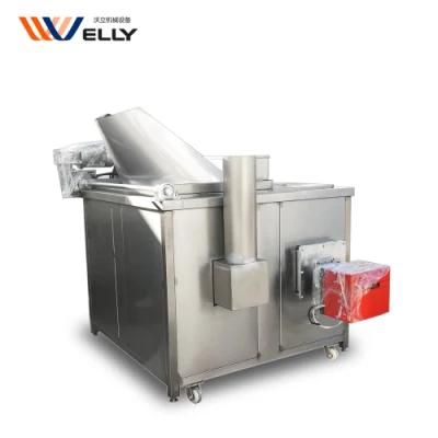 Automatic Stainless Steel Groundnut Banana Chips Garri Frying Machine Price