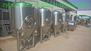 Conical Fermentation Tank, Beer Fermenter, Unitank