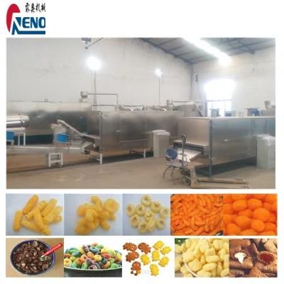 Corn Curl Snack Food Extruder