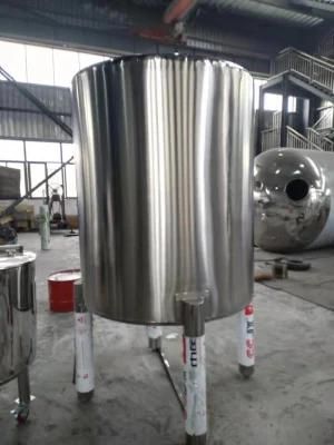 Food Grade Heat Jacketed Juice Milk Yogurt Storage Vat for Industry