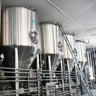 500L 1000L 2000L Stainless Steel Beer Fermenter Tanks Industrial Fermentation Equipment ...