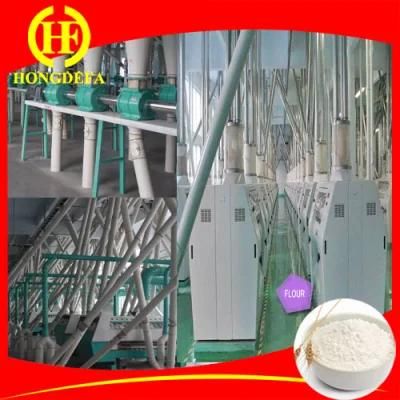 10-60t Wheat Flour Mill Machine (HDF)
