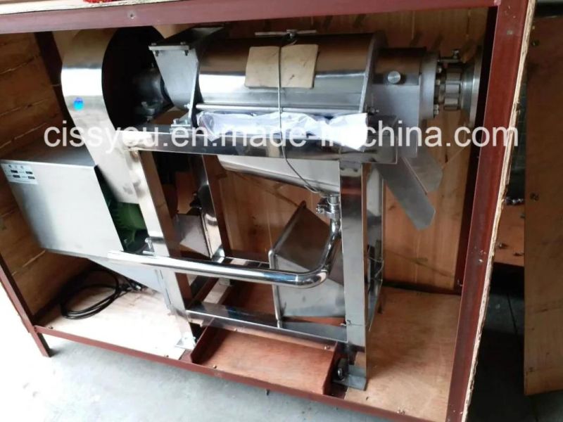 Fruit Orange Pineapple Juicer Making Squeezer Extruding Press Machine