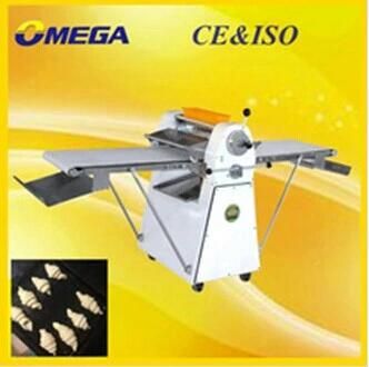 600mm Bakery Equipment Industrial Table Top Reversible Dough Sheeter for Pizza 1-50mm