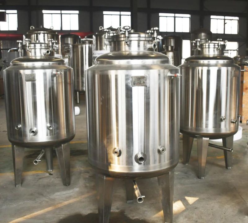 200L Wine Fermenter Stainless Steel Beer Equipment Storage Tank