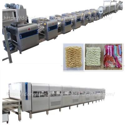 Automatic Fried Instant Noodle Making Production Line