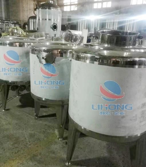 Stainless Steel Heating and Cooling Tank