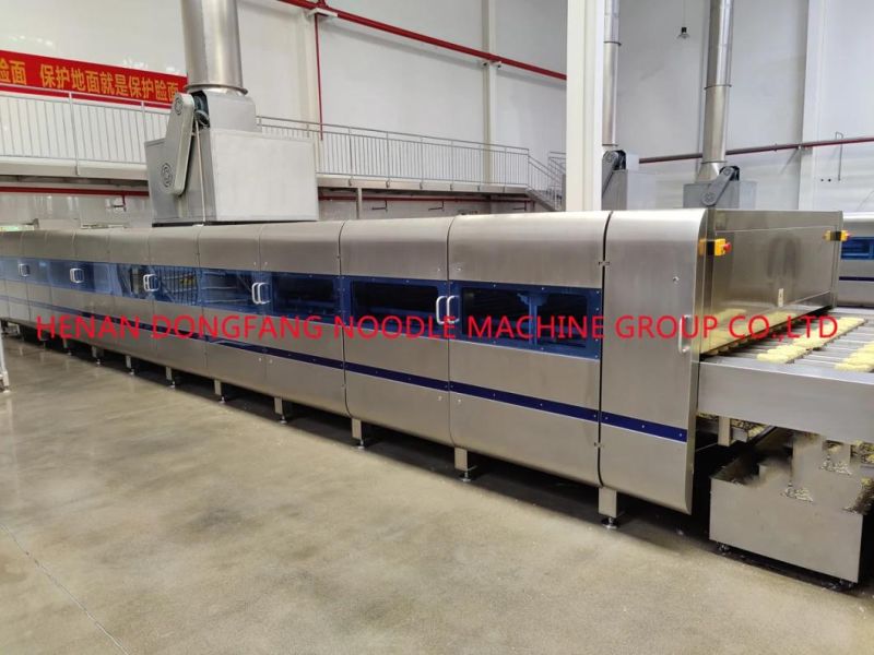 Fried Round Instant Noodle Production Line/ Fried Instant Noodles Making Machine