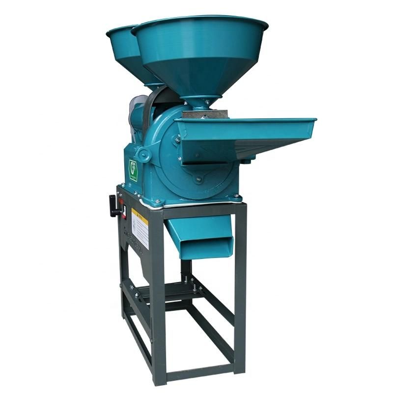 Low Price Mini Rice Mill Combined Corn Grinder