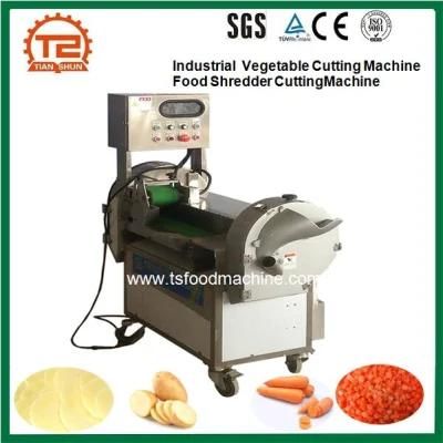 Industrial Vegetable Cutting Machine Food Shredder Cutting Machine