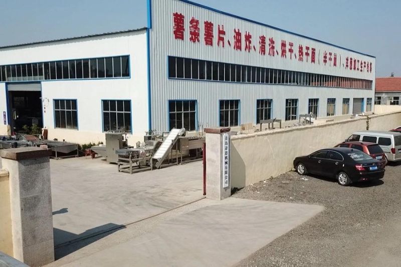 Potato Chips Production Line Frozen Potato Chips French Fries Making Machine Potato Cutting Machine