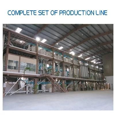 Agricultural Machinery Grinding Processing Project Line Min Combine Rice Mill Machine