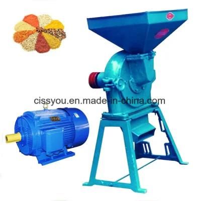 Electric Chinese Home Use Poultry Feed Grain Grinder Crusher Machine