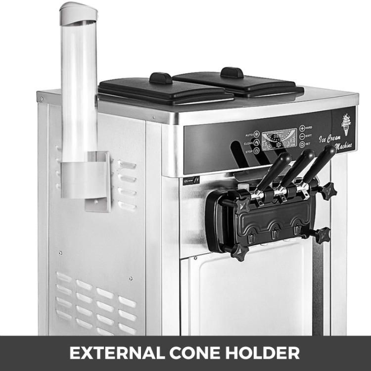 Yogurt Maker Soft Ice Cream Machine for Mall