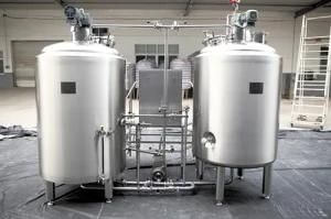 Wheat Beer Brewery Equipment, Lager or Ale Beer Brewing System