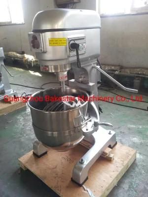 Bakestar Industrial 40L Capacity Planetary Mixer for Commercial