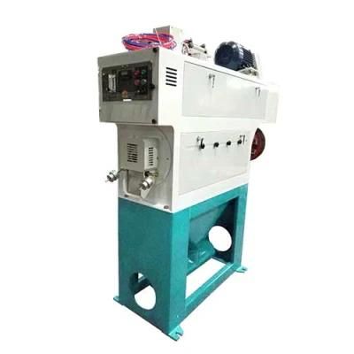 Mkb60 Automatic Rice Polisher Buffing Machine Rice Bran Brown Huller Water Polisher Water