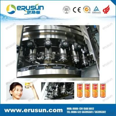 Good Quality Fruit Juice Tin Can Sealing Machine