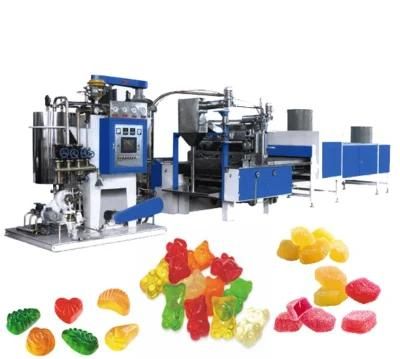 Jelly Machine Candy Jelly Gummy Candy Depositing Line