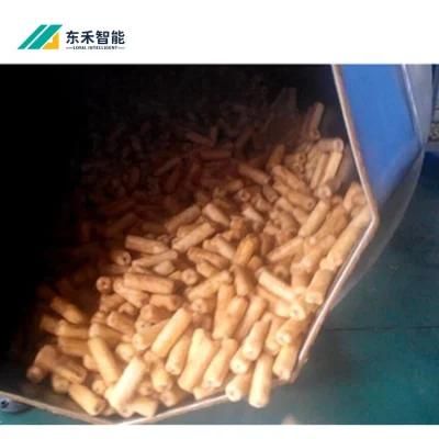 2021 Top Quality Factory Price Double Screw Extrusion Extruded Corn Filling Puff Cheese ...