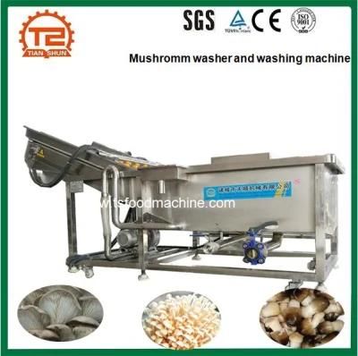 Chinese Manufacturing Mushroom Washer and Washing Machine