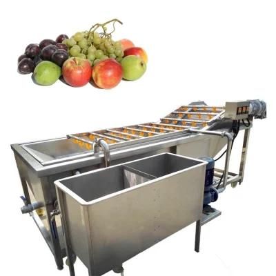 Commercial Fruit Cleaning and Vegetable Washing Drying and Grading Machine