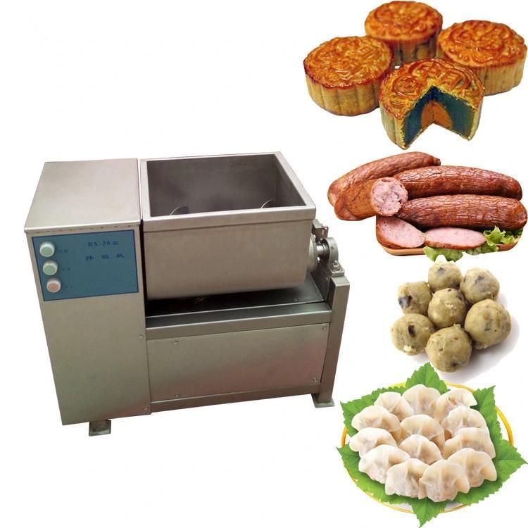 Automatic Vacuum Type Meat Mixer